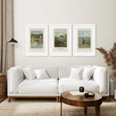 Monet Set of 3 Printable Exhibition Posters by Wall Art Set