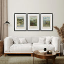 Monet Set of 3 Printable Exhibition Posters by Wall Art Set