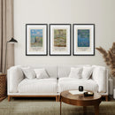 3 Piece Claude Monet Wall Art Set. Water Lilies Prints