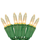 50 Light Mini Bulb Christmas Lights