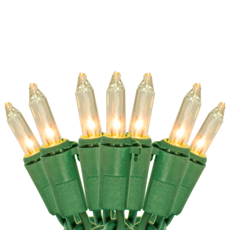 50 Light Mini Bulb Christmas Lights