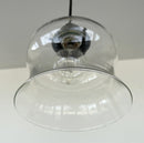 BELL Clear Glass Pendant Light