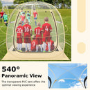 Instant Pop up Sports Tent with Carrying Bag and Floor Mat for 1-2/5-6 People by LJGDeals