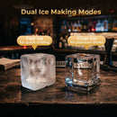 Countertop Ice Maker with 1.6" Clear Ice Cubes - 26 lbs/Day by LJGDeals