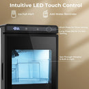 Countertop Ice Maker with 1.6" Clear Ice Cubes - 26 lbs/Day by LJGDeals