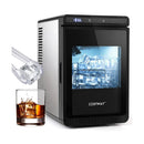 Countertop Ice Maker with 1.6" Clear Ice Cubes - 26 lbs/Day by LJGDeals