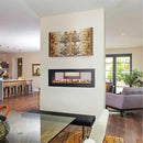 Napoleon Clearion Elite 60 Fully Recessed See Thru Wall Mounted Electric Fireplace, 60" [NEFBD60HE] (SAK31716)