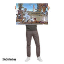 "Cleopatra" by Wilhelm Kotarbiński Matte Poster