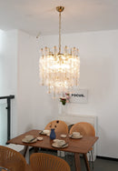 Clepsydra Murano Glass Chandelier