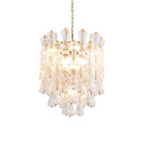 Clepsydra Murano Glass Chandelier