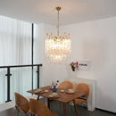 Clepsydra Murano Glass Chandelier