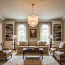 Clepsydra Murano Glass Chandelier
