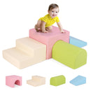 Climb and Crawl Foam Block Play Set for Infant Baby by LJGDeals