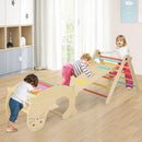 7-in-1 Indoor Climbing Toys for Toddlers with Reversible Ramp by LJGDeals