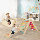 7-in-1 Indoor Climbing Toys for Toddlers with Reversible Ramp by LJGDeals