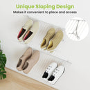 Closet Shelves Wall Mounted Set of 2 Metal Wire Shoe Racks by LJGDeals