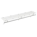 Closet Shelves Wall Mounted with Hanging Rod for Laundry Room by LJGDeals