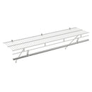 Closet Shelves Wall Mounted with Ventilated Metal Wire Shelving Kit by LJGDeals