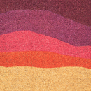 Shades of Dawn Coir Doormat