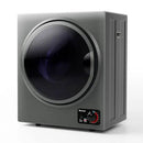 1.5 Cu .ft Clothes Dryer with with Stainless Steel Wall Mount by LJGDeals