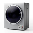 1.5 Cu .ft Clothes Dryer with with Stainless Steel Wall Mount by LJGDeals