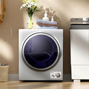 1.5 Cu .ft Clothes Dryer with with Stainless Steel Wall Mount by LJGDeals