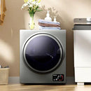 1.5 Cu .ft Clothes Dryer with with Stainless Steel Wall Mount by LJGDeals