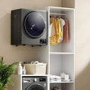 1.5 Cu .ft Clothes Dryer with with Stainless Steel Wall Mount by LJGDeals