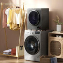 1.5 Cu .ft Clothes Dryer with with Stainless Steel Wall Mount by LJGDeals