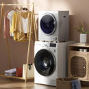 1.5 Cu .ft Clothes Dryer with with Stainless Steel Wall Mount by LJGDeals