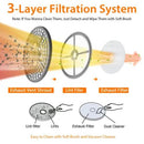 1.5 Cu .ft Clothes Dryer with with Stainless Steel Wall Mount by LJGDeals