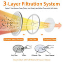 1.5 Cu .ft Clothes Dryer with with Stainless Steel Wall Mount by LJGDeals