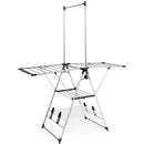 Clothes Drying Rack with 6-Level Adjustable Height by LJGDeals