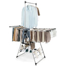 Clothes Drying Rack with 6-Level Adjustable Height by LJGDeals