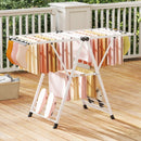 Clothes Drying Rack with Height Adjustable Wings by LJGDeals