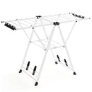 Clothes Drying Rack with Height Adjustable Wings by LJGDeals