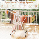 Clothes Drying Rack with Height Adjustable Wings by LJGDeals