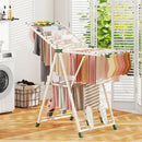 Clothes Drying Rack with Height Adjustable Wings by LJGDeals