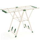 Clothes Drying Rack with Height Adjustable Wings by LJGDeals