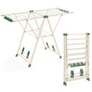 Clothes Drying Rack with Height Adjustable Wings by LJGDeals