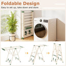 Clothes Drying Rack with Height Adjustable Wings by LJGDeals