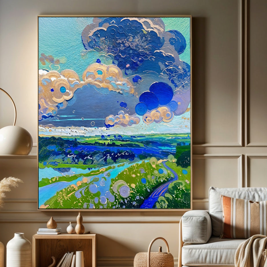 Canvas Print: "Cloud Dance", photo 2 of 7