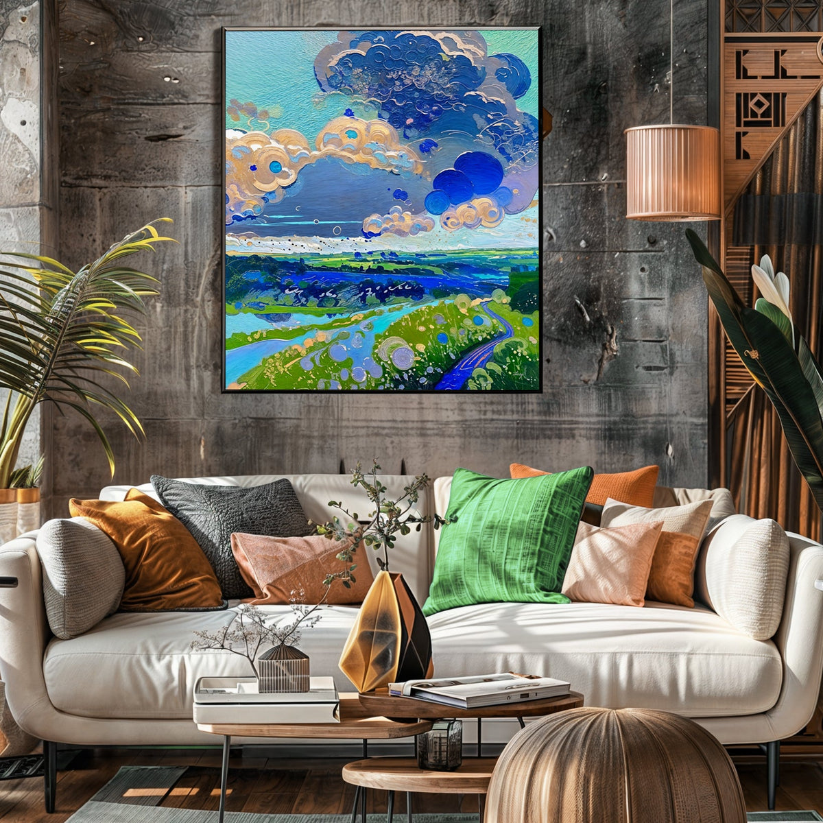 Canvas Print: "Cloud Dance", photo 3 of 7