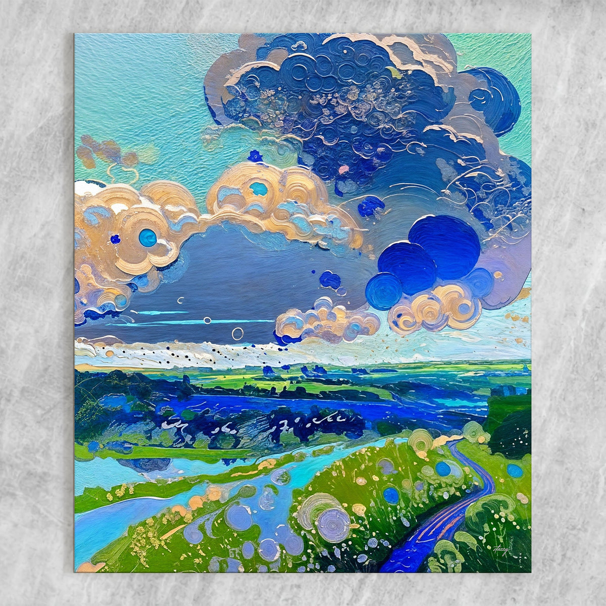 Canvas Print: "Cloud Dance", photo 5 of 7