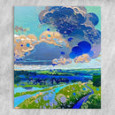 Canvas Print: "Cloud Dance"
