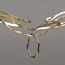 Cloud Rings Series Chandelier