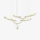 Cloud Rings Series Chandelier
