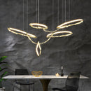 Cloud Rings Series Chandelier
