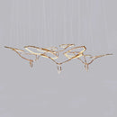 Cloud Rings Series Chandelier