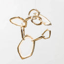Cloud Rings Series Chandelier